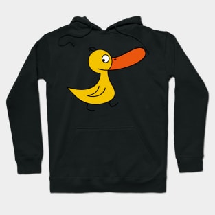 Funny duck Hoodie